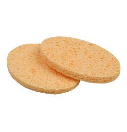 Kosmetik-Schwamm oval 2er