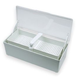 Desinfektionswanne für Instrumente, 1 Liter 265x110x80mm