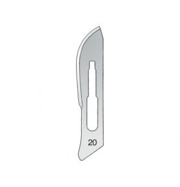 Skalpellklingen Nr. 20