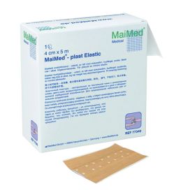 Pflaster Wundschnellverband Elastic 5m x 4cm