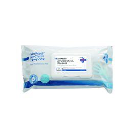 MyClean DS OA Flowpack Flächendesinfektion ohne Alkohol, 80 Tücher