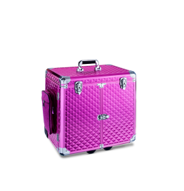 Fußpflegekoffer GRETA , pink