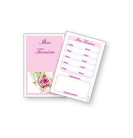 Terminkarte "Blume",100 Stk