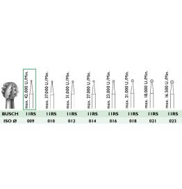 11 RS 009 Stahlfräser 2 stk., rostsicher