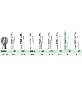 11 RS 021 Stahlfräser 2 Stk., rostsicher
