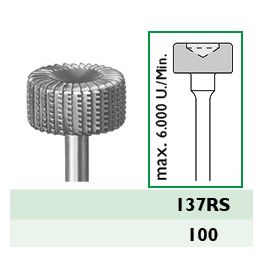 137 RS 100 Stahlfräser, rostsicher