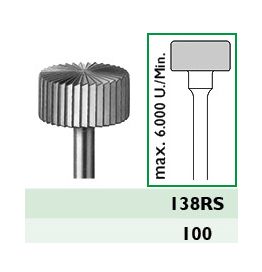 138 RS 100 Stahlfräser, rostsicher