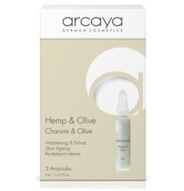 Arcaya Hemp &amp; Olive 5x2ml