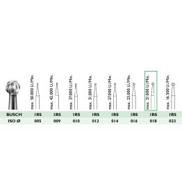 1 RS 018 Stahlfräser 2 Stk., rostsicher 