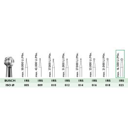 1 RS 023 Stahlfräser 2 Stk., rostsicher