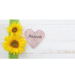 Gutschein, Gutscheine, "Auszeit", 25 Stk