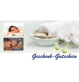 Gutschein, Gutscheine, "Wellness", 25 Stk
