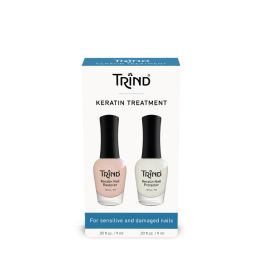 Trind Keratin Treatment Set Restorer & Protector