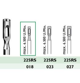 225 RS 018 Hohlfräser für Hühneraugen, rostsicher