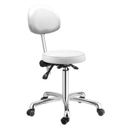 Rollhocker Cindy, praxisweiß
