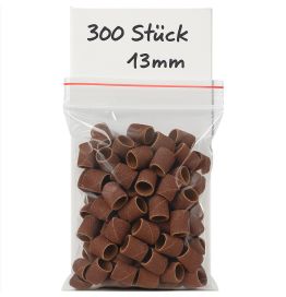 Schleifkappen ø 13 mm, 300 Stk.