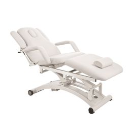 Massageliege Hilov Wave 3 Motoren, praxisweiß