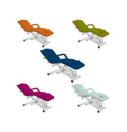 Massageliege Hilov Wave 3 Motoren, verschiedene Farben