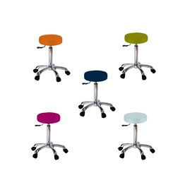 Rollhocker Joe de luxe,  verschiedene Farben