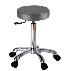 Rollhocker Joe de luxe, grau