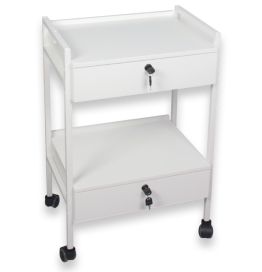 SIDE Gerätewagen mit 2 Schubladen und 2 Ablagen