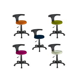 Sattelsitz-Hocker "Jacko", 24 Farben möglich