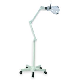 Lupenlampe  Helix mit Stativ, 5 Dioptrien