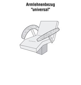 Armlehnenbezug Maxi 2 Stk, 16 verschiedene Farben