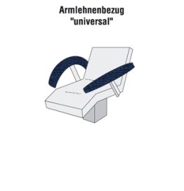 Armlehnenbezug Standard 2 Stk, 16 verschiedene Farben