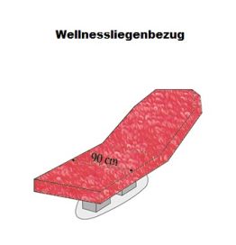 Wellnessliegenbezug FROTTEE, 16 verschiedene Farben