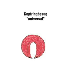 Kopfringbezug Hörnchenbezug FROTTEE, 16 verschiedene Farben