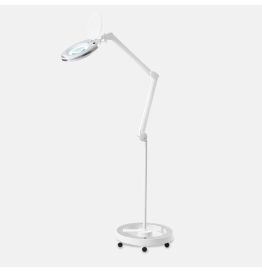Lupenlampe Saphir LED mit Stativ, 3 Dioptrien