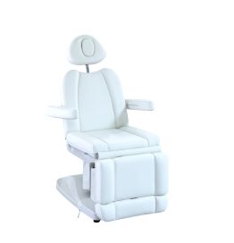 Kosmetikliege Luxus Lisa Comfort mit 4 Motoren mit Heizung, praxisweiß