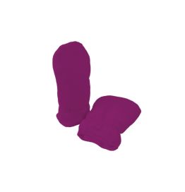 Handschuhe Wärmehandschuhe VELOUR 1 Paar, 8 verschiedenen Farben