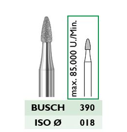 390 / 018 Diamantschleifer 2 Stk.mittlere Körnung