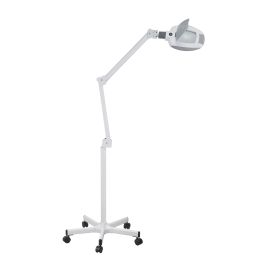 Lupenlampe Slimline LED mit Stativ, 3 Dioptrien