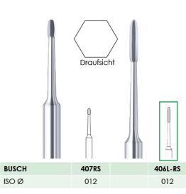 406L RS 012 ONY-CLEAN 2 Stk., rostsicher