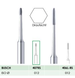 407 RS 012 ONY-CLEAN 2 Stk., rostsicher