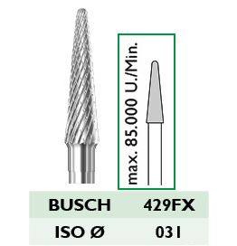429 FX 031 Hartmetallfräser, fein