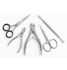 Fußpflege Besteckset 5tgl. +++ANGEBOT+++ Nr.118