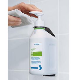 Dosierset 1000ml inkl. Wandhalterung Schülke+