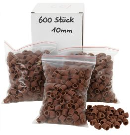 Schleifkappen ø 10 mm, 600 Stk.