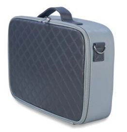 Materialtasche, blau-grau