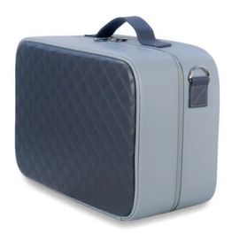 Gerätetasche, Materialtasche, blau-grau