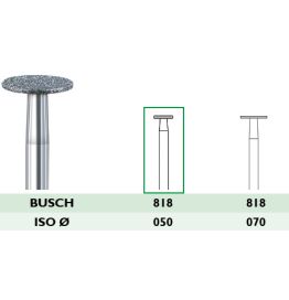 818 / 050 Diamantschleifer 1 Stk. mittlere Körnung BUSCH