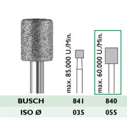 840 / 055 Diamantschleifer, mittlere Körnung