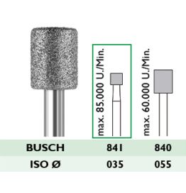841 / 035 Diamantschleifer, mittlere Körnung