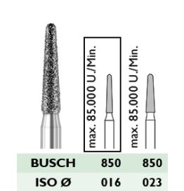 850 / 016 Diamantschleifer 2 Stk. mittlere Körnung
