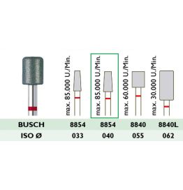8854 / 040 Diamantschleifer, feine Körnung