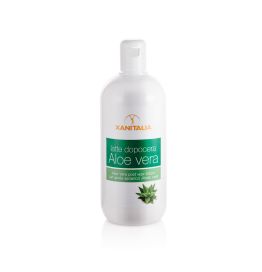 Waxing Reinigungsmilch ALOE VERA, 500 ml
